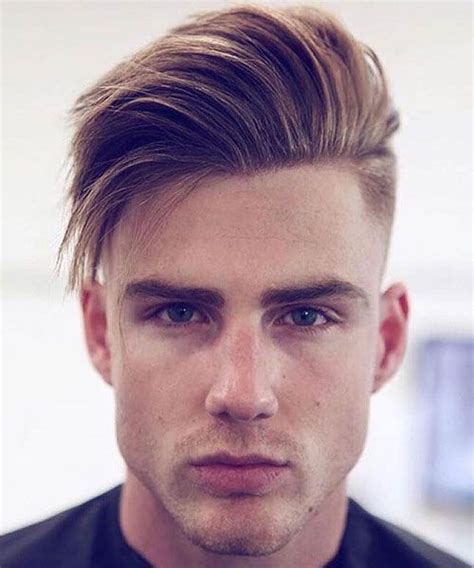 Side Swept Undercut Fade Haircuts Best Hairstyles For Men With Big