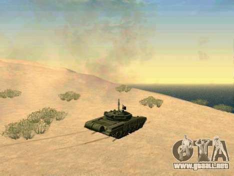 Tanque T 72B Para GTA San Andreas