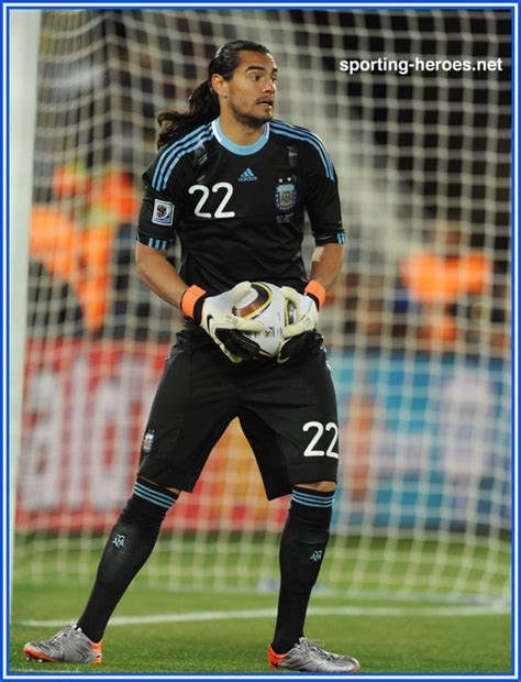 Romero Arquero De Argentina Sergio Romero Portero De Argentina Soccer