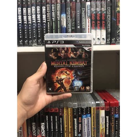 Mortal Kombat Komplete Edition Ps Playstation Jogo De A O Disco