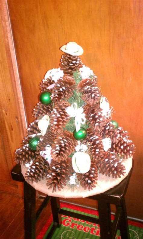 Amazing Pine Cone Christmas Tree Decorations Ideas Decoration Love