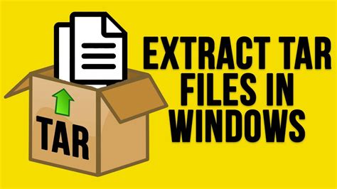 How To Extract Tar File In Linux Using Terminal Printable Online