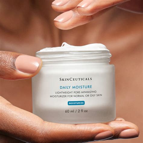 Daily Moisture Hydrating Face Moisturiser Skinceuticals Uk