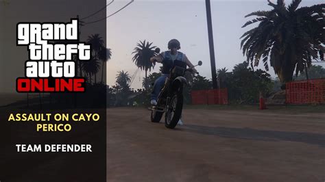 Gta Online Assault On Cayo Perico Match Adversary Mode No