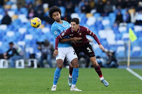 Il Napoli La Vince Al 95 Salernitana KO Nonostante Un Eurogol