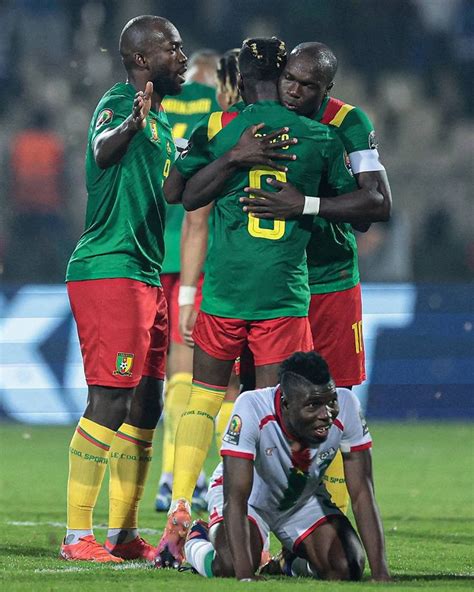 Cameroon Clinched A Third Place Finish In The Afcon After Beating