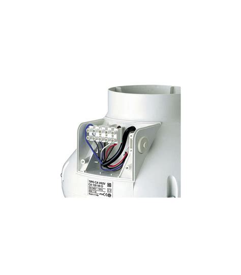 Ventilator Axial De Tubulatura Cu Autostingere Vortice Ca V E Ep