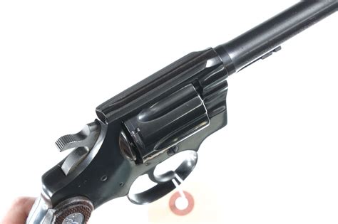 Colt Police Positive Special Revolver 38 Sp