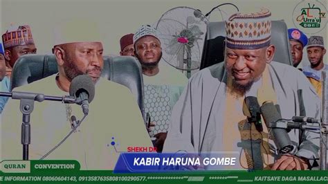Muhadara Akan Quran Conversation Daga Bakin Kabir Gombe Youtube