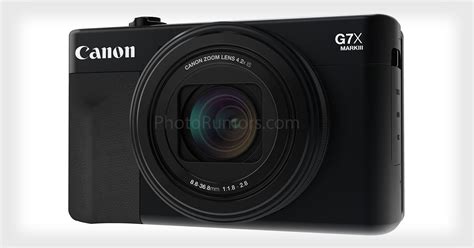 Canon G7X Mark III Photos Leaked: 4K Video is Coming [Updated] | PetaPixel