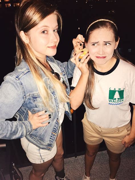 Favorite Halloween Costume Ever The Parent Trap Hallie And Annie