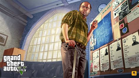 Papel De Parede Videogames Grand Theft Auto V Personagens De