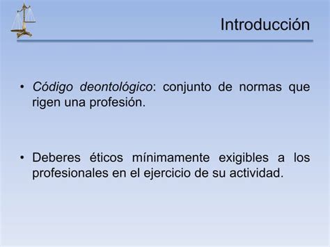 Código deontológico de enfermería Española II PPT