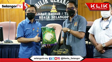 Bakul Makanan Disediakan Bantu Penduduk Kampung Tradisi Selangortv