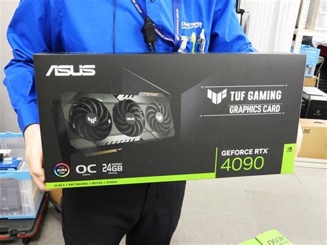 コンパクトになったTUF Gaming GeForce RTX 4090 OG OC EditionがASUSから エルミタージュ秋葉原