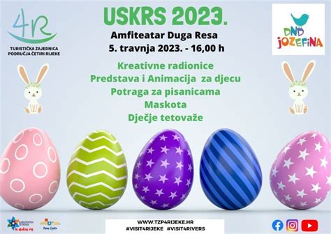 Manifestacija Uskrs 2023 u Dugoj Resi Karlovački hr