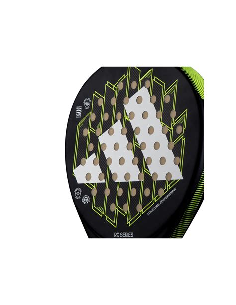 Adidas Rx Series Lime Padel Rackets Padel Rackets