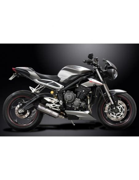 Full Exhaust System For Triumph Street Triple Rs Mm X