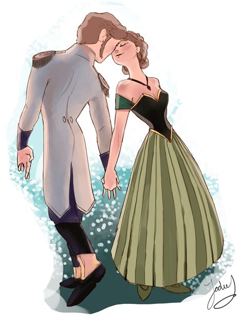 Anna And Hans Frozen Fan Art 38464288 Fanpop