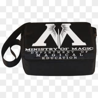 Ministry Of Magic Logo Png - Messenger Bag, Transparent Png - 799x455(#6593362) - PngFind