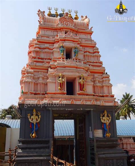 Gotirupati Mandapalli Temple History Timings