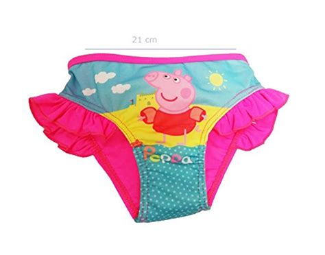 Buy Original Peppa Pig Bikini Girl S Swimwear Girl S Bikini Bottoms Years Online At
