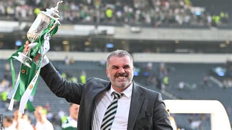 Celtic's Ange Postecoglou agrees to become Tottenham Hotspur boss