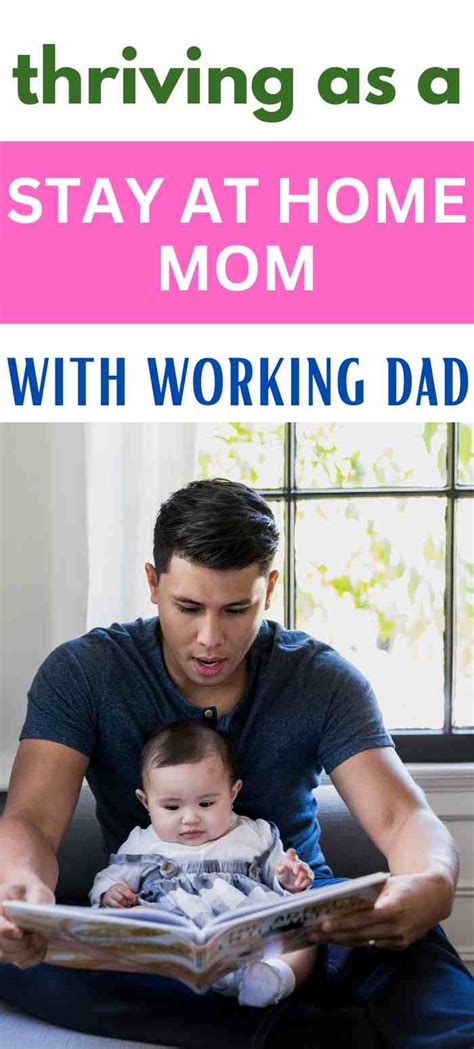 Life As A Stay At Home Mom With A Working Dad The Balancing Act