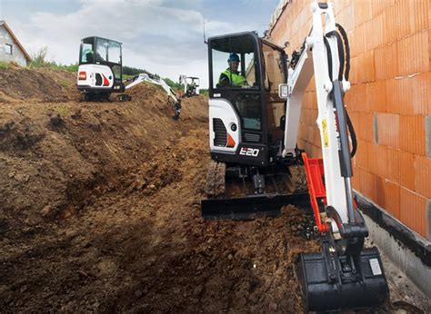 New Generation Of Mini Excavators From Bobcat