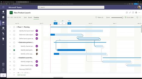 Gantt Chart In Ms Teams