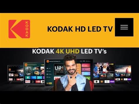 Kodak 4K UHD Smart Android TV 65 Inch CA Review Specifications