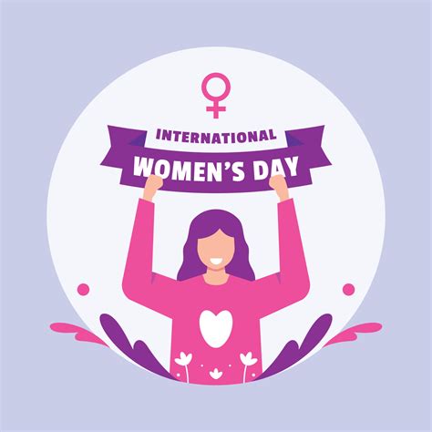 International Women S Day Design For International Moment