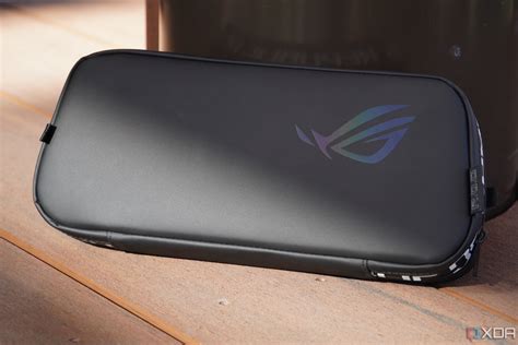 Asus Rog Ally Travel Case Review A Premium Soft Case Without All The