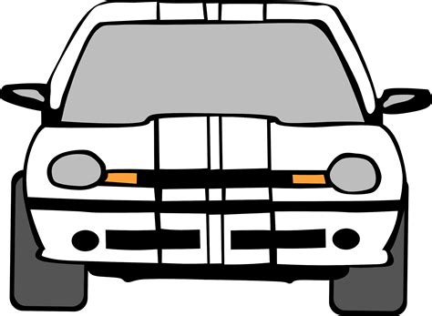 Free Car Line Art, Download Free Car Line Art png images, Free ClipArts on Clipart Library