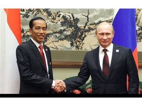 Presiden Jokowi Pastikan Vladimir Putin Akan Hadiri Ktt G Di Bali