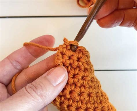 Crab Stitch Crochet Tutorial Brilliant Life Hacks