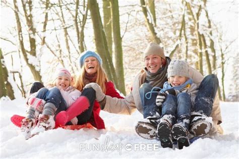 20+ Fun Things to do in the Winter - Fun Cheap or Free