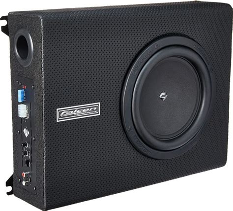 Caixa Amplificada Falcon Xs W Rms Sub Star Slim Frete Gr Tis