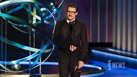 Pedro Pascal REACTS To Kieran Culkins Suck It Comment At 2023 Emmys