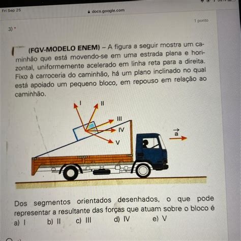 Fgv Modelo Enem A Figura A Seguir Mostra Um Ca Minh O Que Est