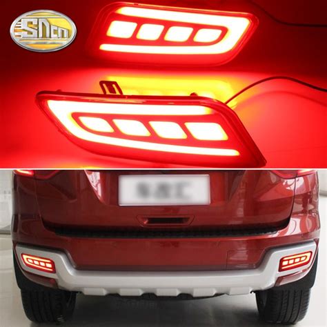 Aliexpress Buy Sncn Pcs Rear Fog Lamp For Ford Everest