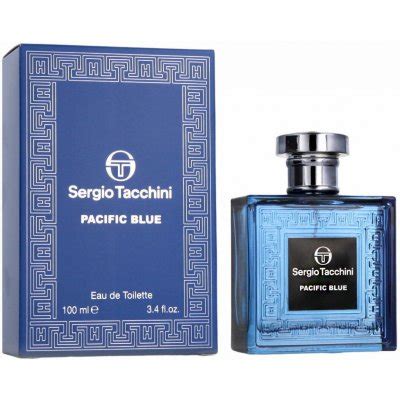 Sergio Tacchini Pacific Blue toaletná voda pánska 100 ml od 8 26