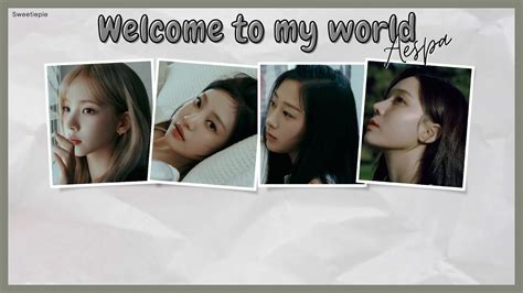 Thaisub aespa 에스파 Welcome To MY World feat Navis สวทพายซบ