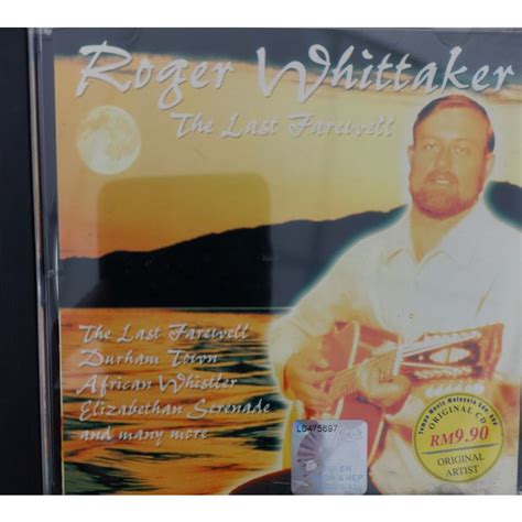 Original CD Roger Whittaker The Last Farewell Shopee Malaysia