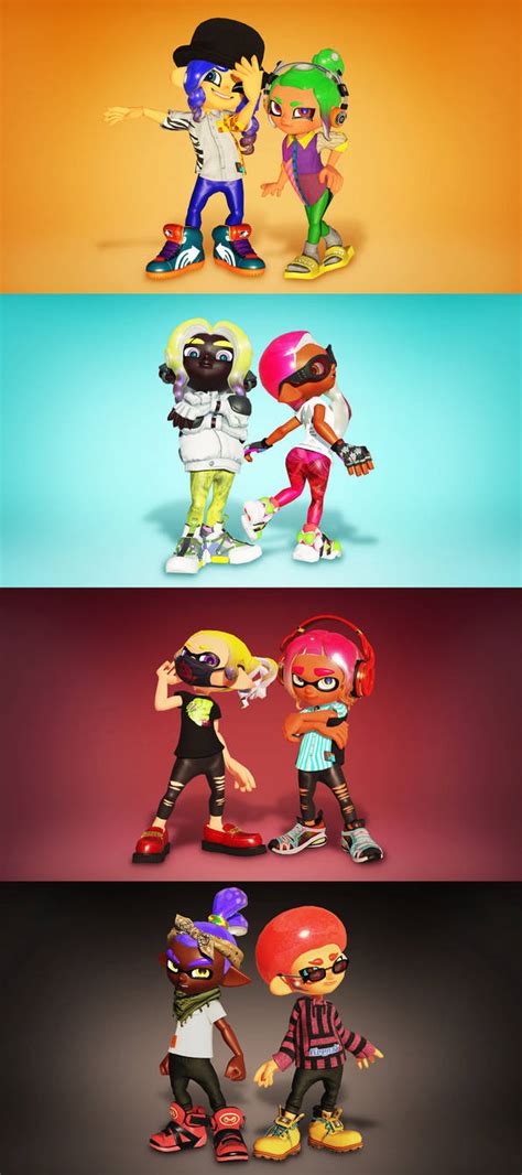 Splatoon 3 New Legwear By Yusaku Ishige On Deviantart