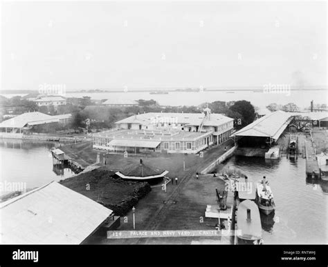 Cavite Navy Yard Philippines Stock Photo Alamy