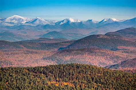 Adirondack High Peaks Photograph By Michael Stockwell