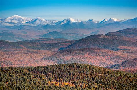 Adirondack High Peaks Photograph by Michael Stockwell