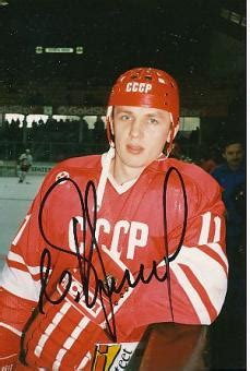 Kelocks Autogramme Igor Larionow Ru Land Eishockey Autogramm Foto