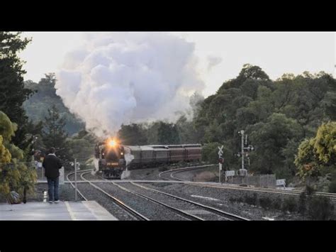 A2 986 Through The Goulburn Valley Steamrail S Goulburn Valley